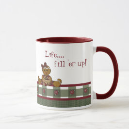 Land-Charme-Keramik-Küchen-Tasse Tasse