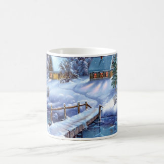 Land Chistmas Tasse