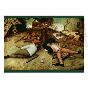 Land Cockaigne von Pieter Bruegel dem Älteren