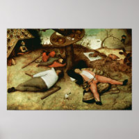 Land Cockaigne von Pieter Bruegel dem Älteren