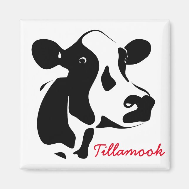 Land Cow Magnet (Vorne)