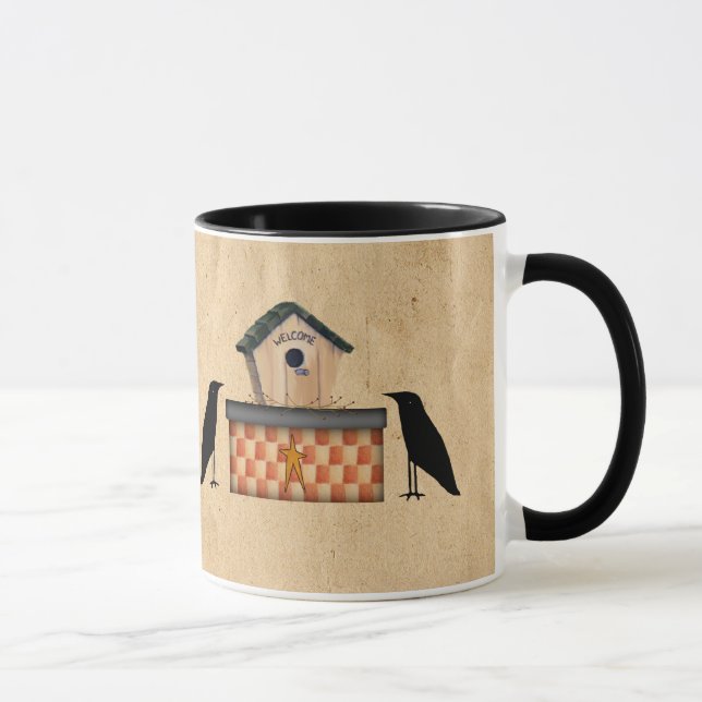Land-Crows-Tasse Tasse (Rechts)