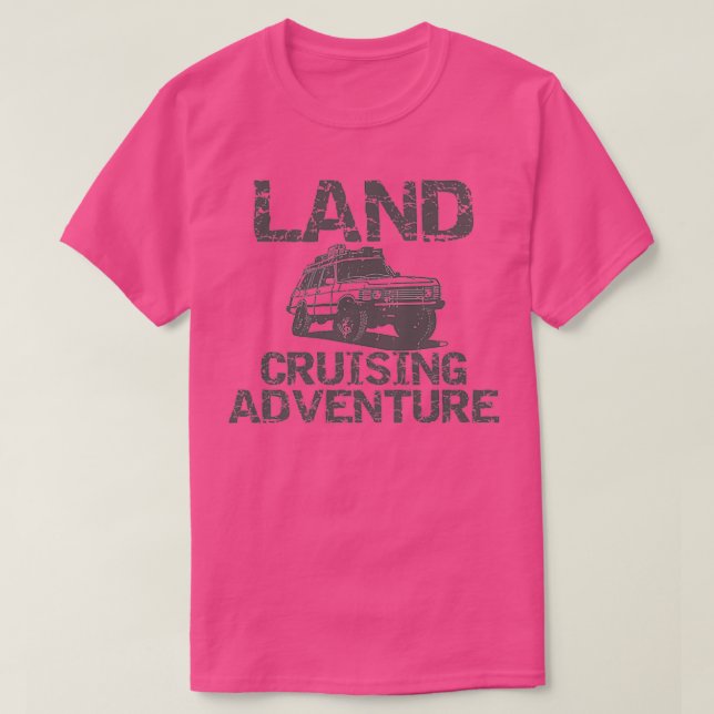 Land Cruise Adventure 4WD T-Shirt (Design vorne)