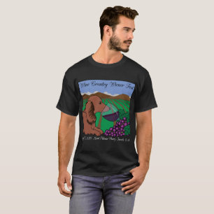 Land-Dackelfest-T - Shirt des Wein-2018 auf