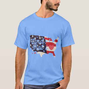 Land, das ich Liebe: Anerkennung des Unabhängigkei T-Shirt