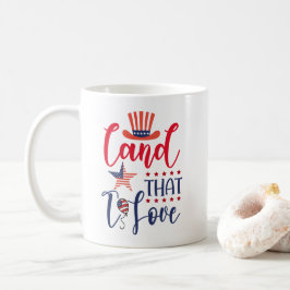 Land, das ich Liebe Kaffeetasse
