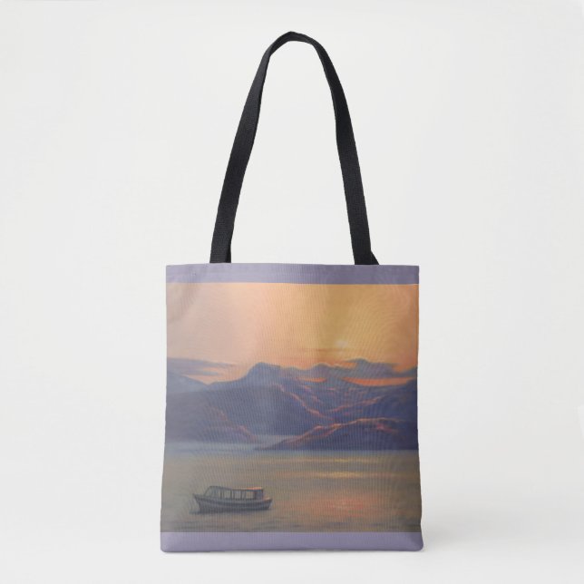 "Land der Antike - Tasche" (Vorderseite)