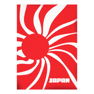 Land der aufgehenden Sonne - Japan Fotodruck