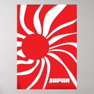 Land der aufstrebenden Sonne - Japan Poster