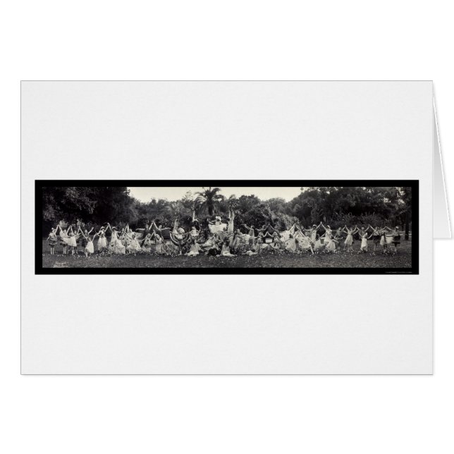 Land der Blume Tanz Foto 1920 (Vorderseite (Horizontal))