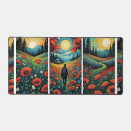 Land der drei Sonnen Schreibtischunterlage