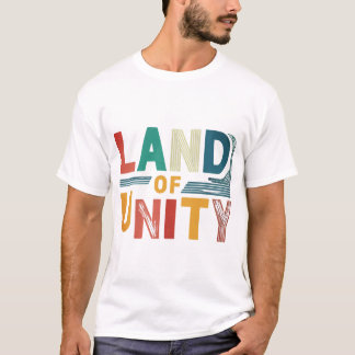 Land der Einheit T-Shirt