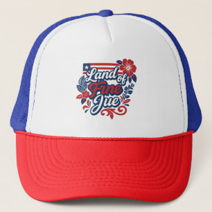 Land der feinen Farbe (liberianische Baseballkappe Truckerkappe