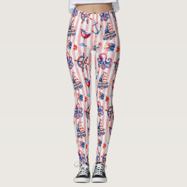 Land der Freien, 250 Jahre Freiheit Leggings
