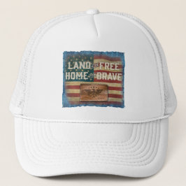 Land der Freien - Cap Truckerkappe