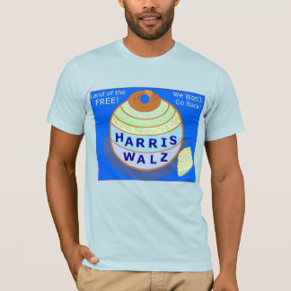 Land der freien HARRIS-WALZ T-Shirt
