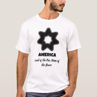 Land der Freien T-Shirt Heimat der Tapferen