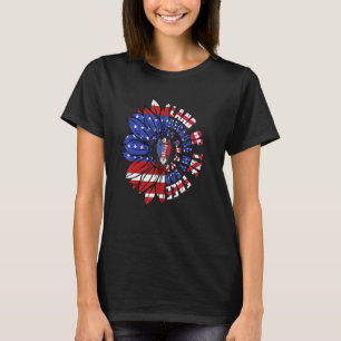 Land der Freien, weil mein Sohn Retro-USA ist T-Shirt