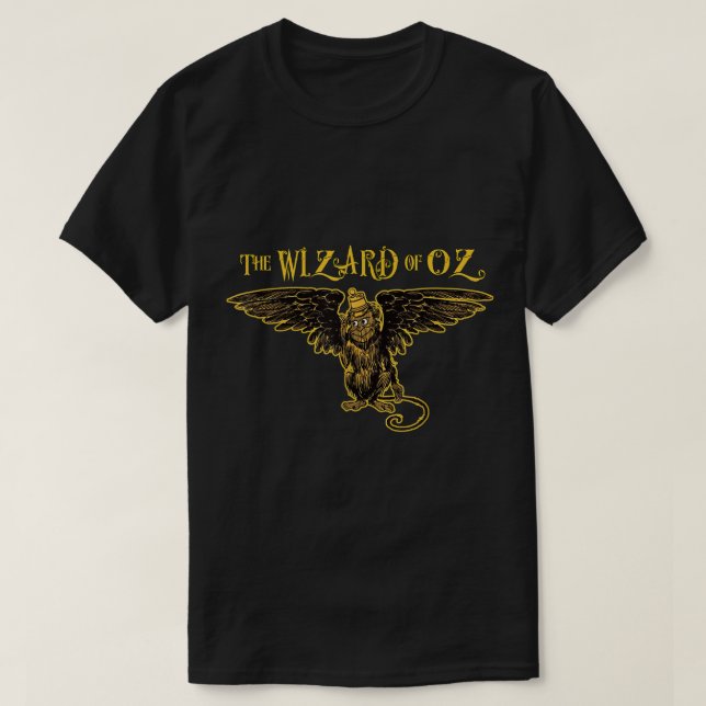 Land der Oz Wicked Hexe bekommt meine fliegenden A T-Shirt (Design vorne)