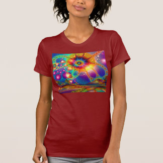 Land der psychedelischen Beleuchtungen T-Shirt