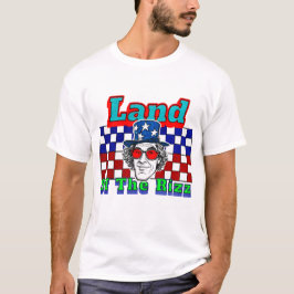 Land der Rizz 4. Juli , Vintag T-Shirt