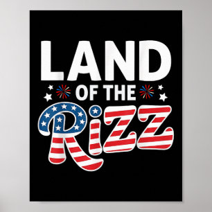 Land der Rizz Poster