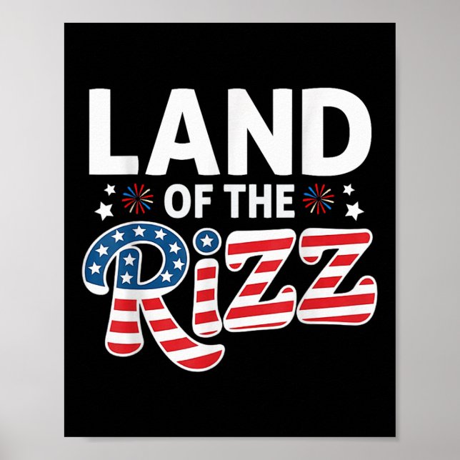 Land der Rizz  Poster (Vorne)