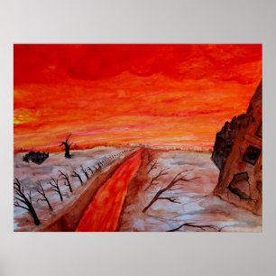 Land der Starken Poster