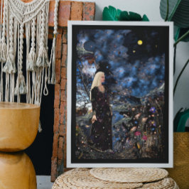 Land der Träume Canvas Print Leinwanddruck