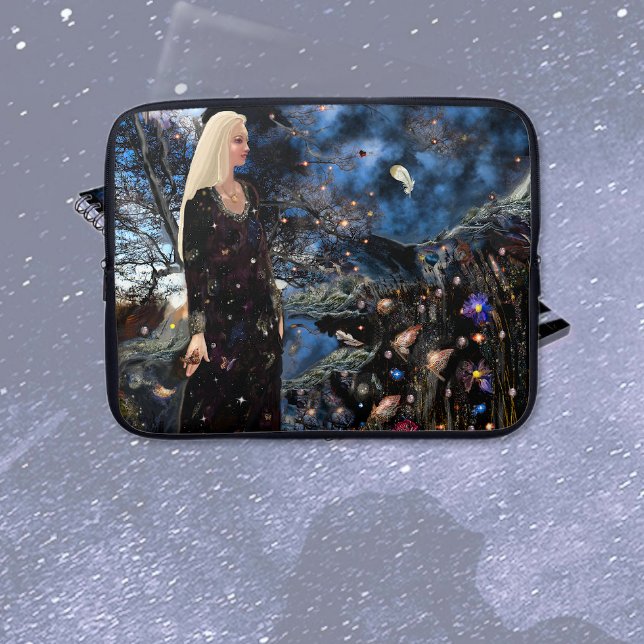 Land der Träume Laptopschutzhülle (Von Creator hochgeladen)