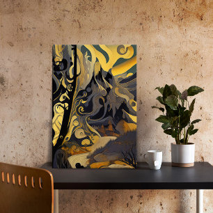 Land der Träume Leinwanddruck