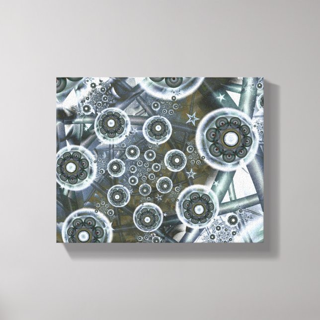 Land der Träume Leinwanddruck (Vorderseite)