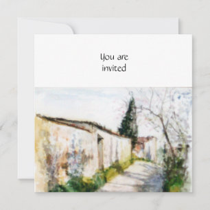 LAND DER TUSKANISCHEN EINLADUNG