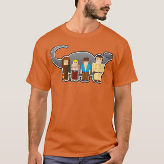 Land der verlorenen Familie T-Shirt