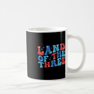 Land des 3. 4. Juli Geburtstag 4. Kaffeetasse