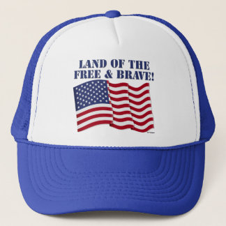 LAND DES FREIEN UND GEHIRNS! TRUCKERKAPPE