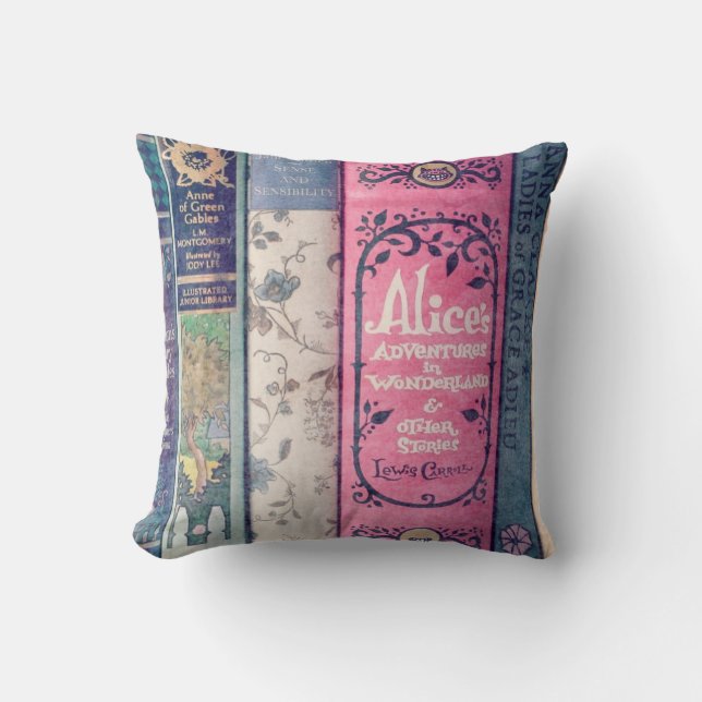 Land des Geschichten-Kissens Kissen (Vorderseite)
