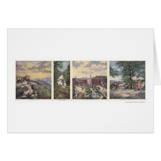 Land des Himmel-Plakats 1917 (Vorderseite (Horizontal))