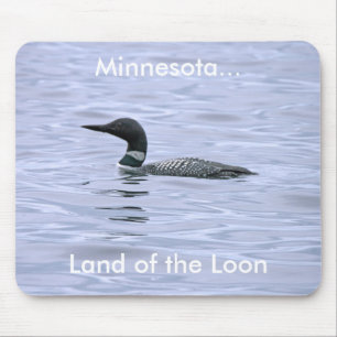 Land des Loon Mousepad