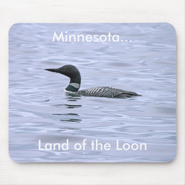 Land des Loon Mousepad (Vorne)
