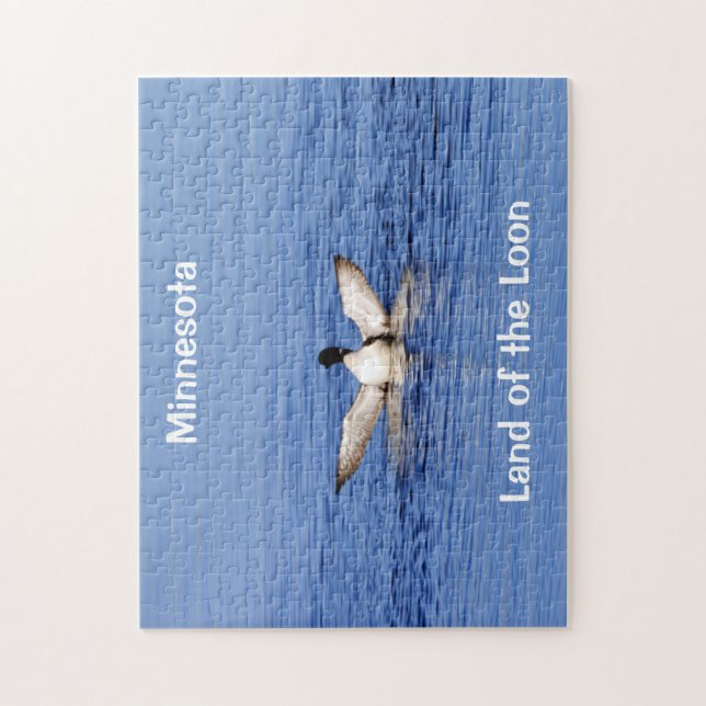Land des Loon Puzzle (Vertikal)