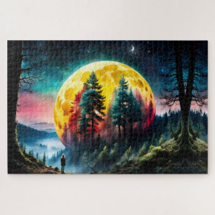 Land des Moons Puzzle