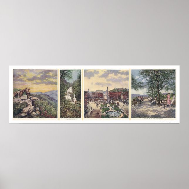 Land des Sky Poster 1917 (Vorne)