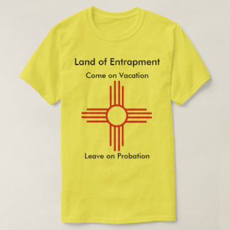 Land des Verleitungs-Shirts T-Shirt