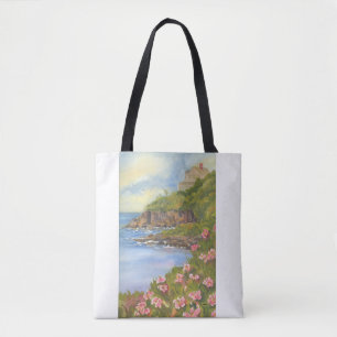 LAND-ENDE AUF BAILEY-INSEL-MAINE-TASCHEN-TASCHE