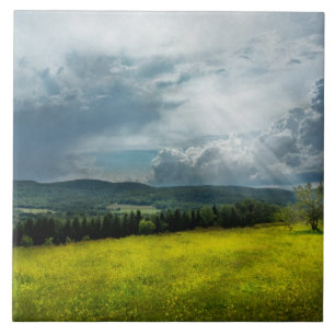Land - ewige Hoffnung Fliese