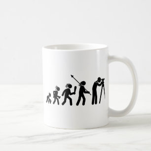 Land-Feldmesser Tasse