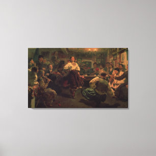 Land-Festival, 1881 Leinwanddruck