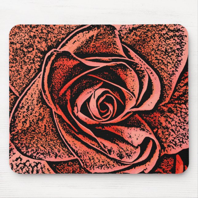 LAND GARDEN BLUME MOUSEPAD (Vorne)