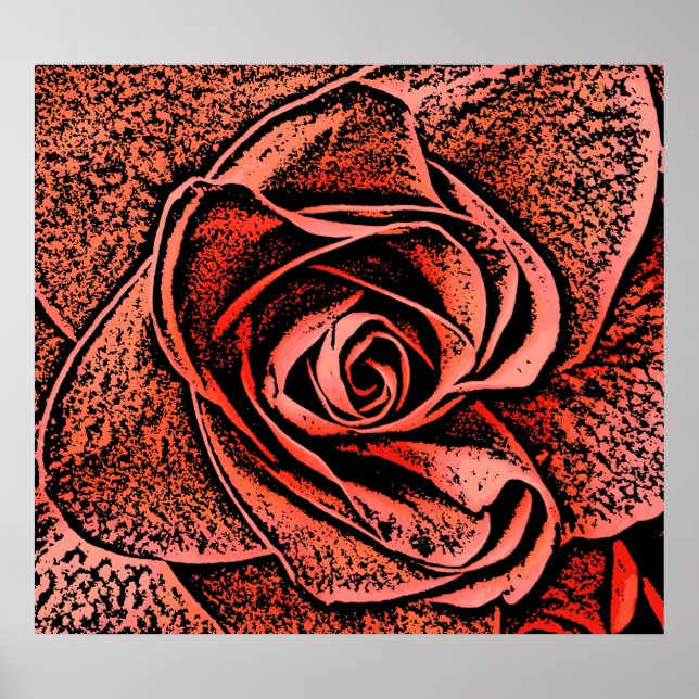 LAND GARDEN BLUME POSTER (Vorne)